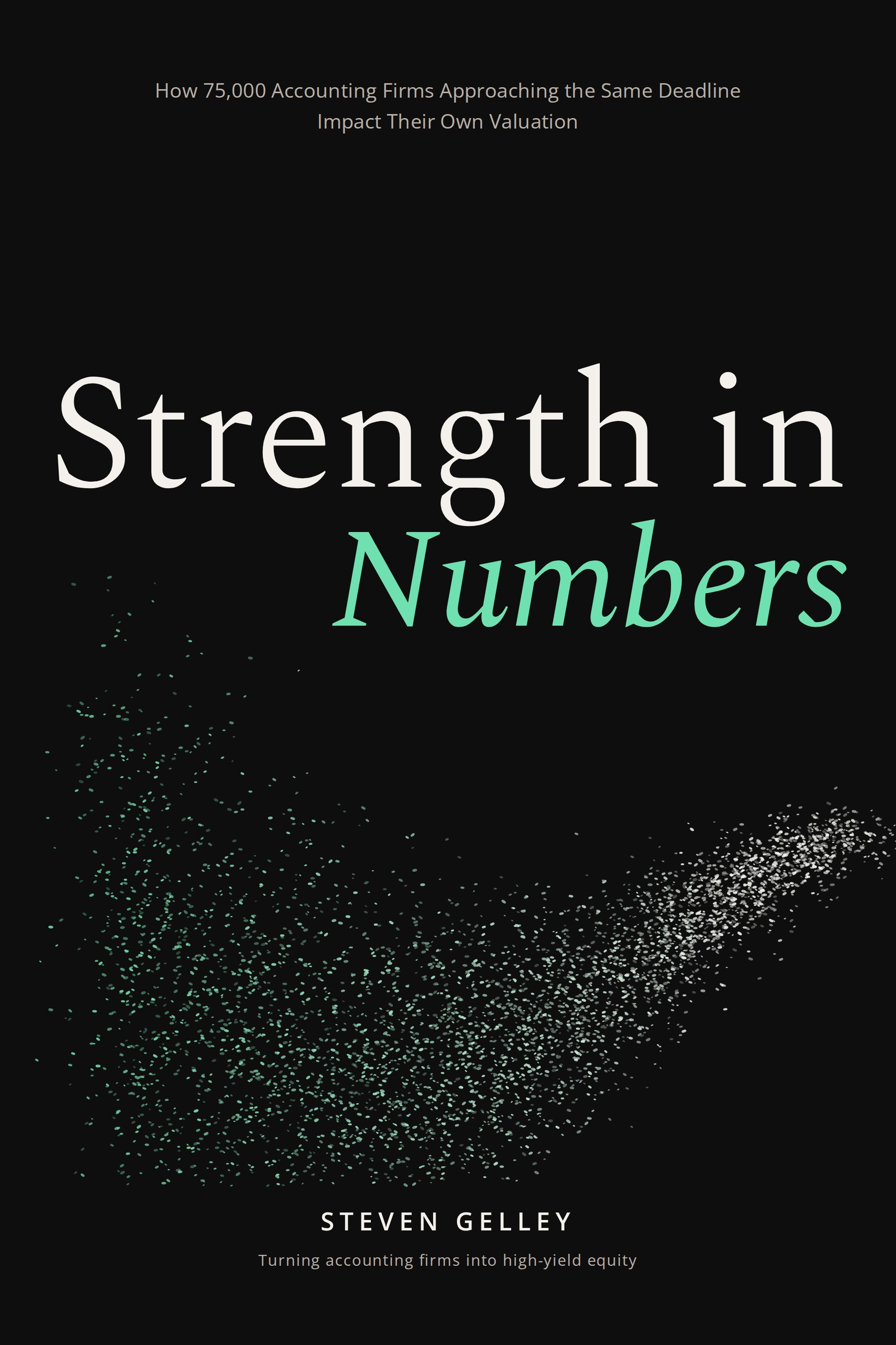 Strength in Numbers by Steven Gelley, front cover